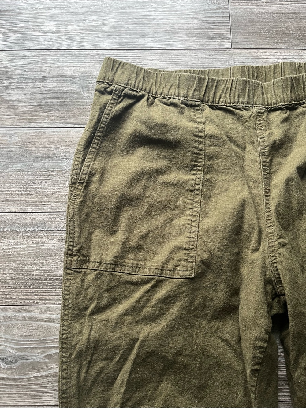 Denver Hayes Linen pant - Picture 2 of 5